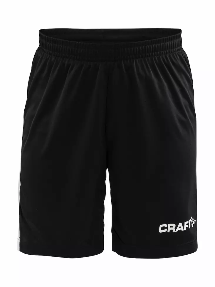 Progress Longer Shorts Contrast WB Jr, B - Craft Vaatteet - 1906941-999900 - 1