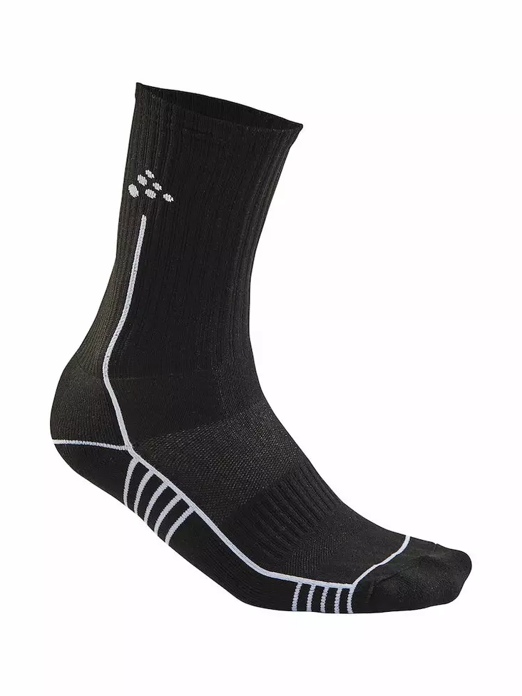 Progress Mid Sock, BLACK - Craft Vaatteet - 1907983-999000 - 1