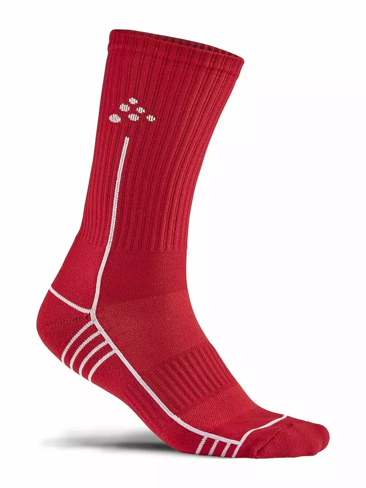 Progress Mid Sock, BRIGHT RED - Craft Vaatteet - 1907983-430000 - 1
