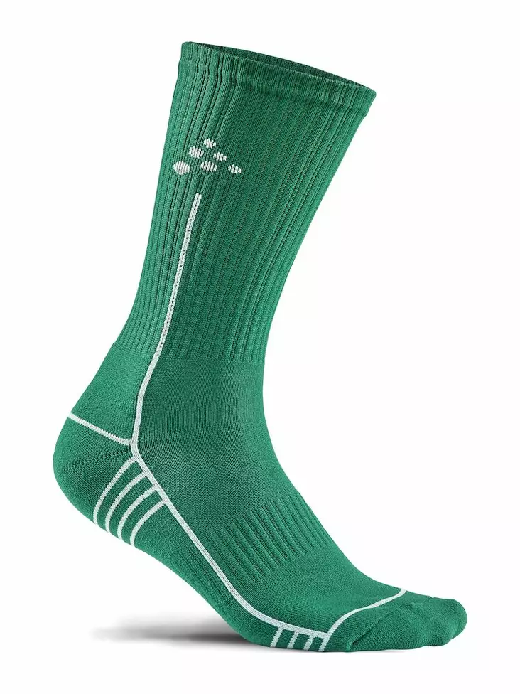 Progress Mid Sock, TEAM GREEN - Craft Vaatteet - 1907983-651000 - 1