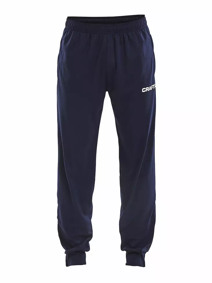 Progress Pant Straight M, NAVY/WHITE - Craft Vaatteet - 1905981-1390 - 1