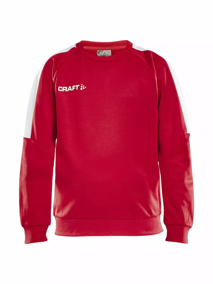 Progress R-Neck Sweather Jr, BRIGHT RED- - Craft Vaatteet - 1906982-430900 - 1
