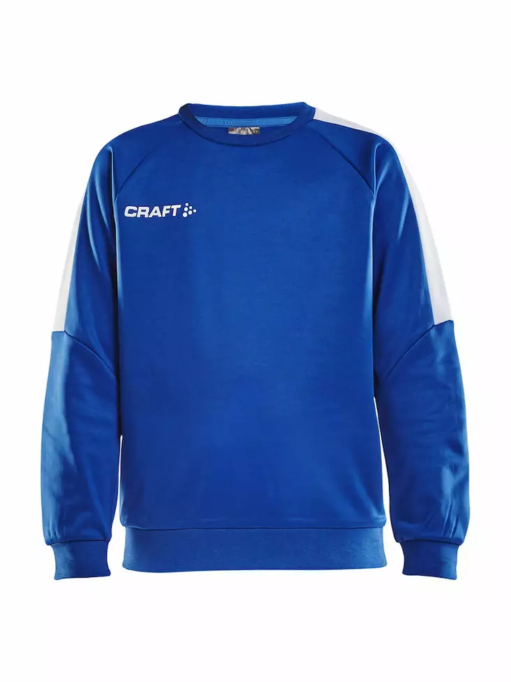 Progress R-Neck Sweather Jr, CLUB COBOLT - Craft Vaatteet - 1906982-346900 - 1