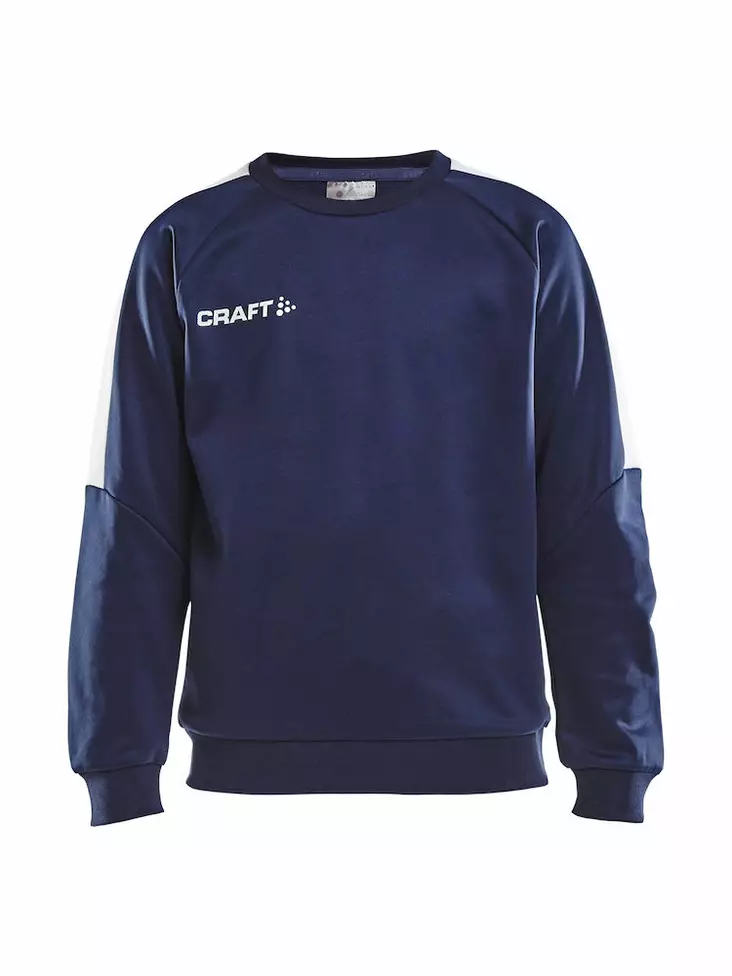 Progress R-Neck Sweather Jr, NAVY-WHITE - Craft Vaatteet - 1906982-390900 - 1