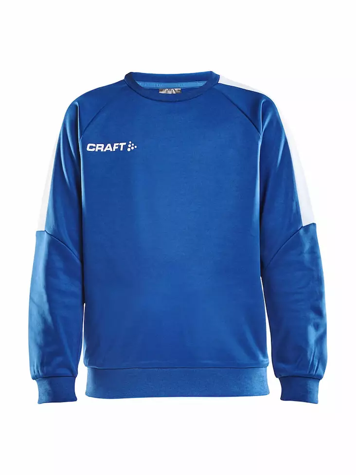 Progress R-Neck Sweather Jr, ROYAL-WHITE - Craft Vaatteet - 1906982-345900 - 1