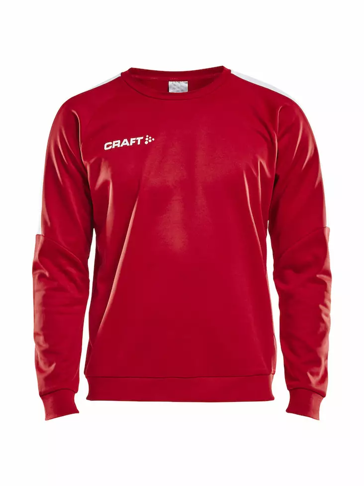 Progress R-Neck Sweather M, BRIGHT RED-W - Craft Vaatteet - 1906980-430900 - 1