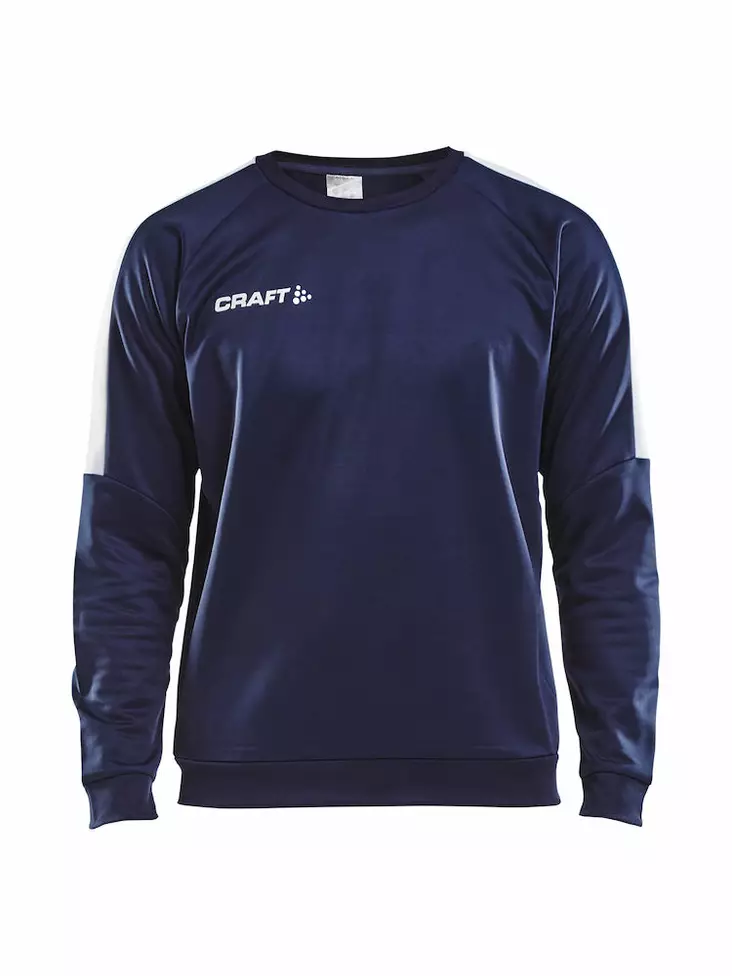 Progress R-Neck Sweather M, NAVY-WHITE - Craft Vaatteet - 1906980-390900 - 1