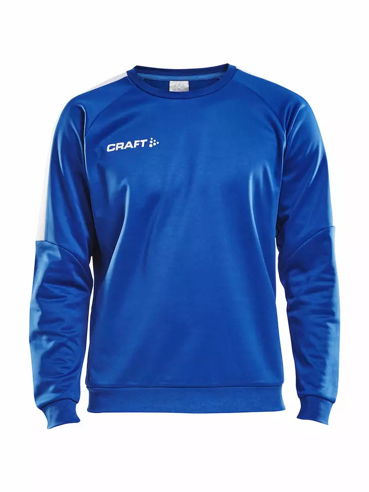 Progress R-Neck Sweather M, ROYAL-WHITE - Craft Vaatteet - 1906980-345900 - 1