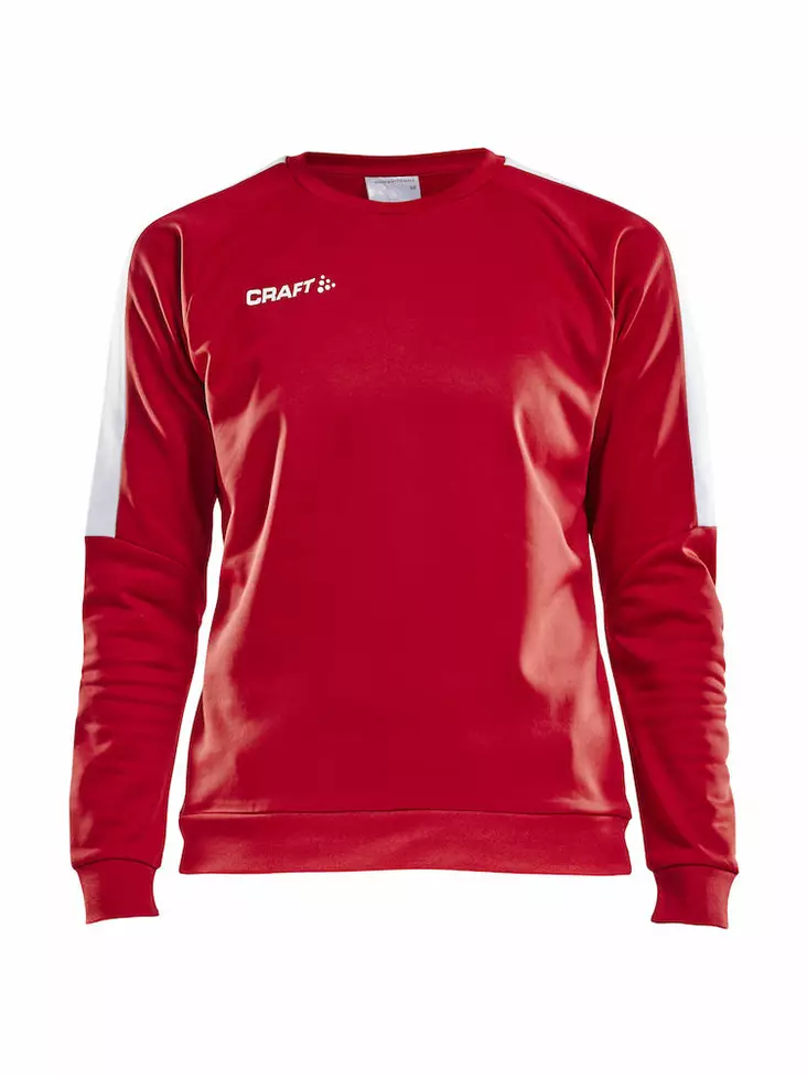 Progress R-Neck Sweather W, BRIGHT RED-W - Craft Vaatteet - 1906981-430900 - 1