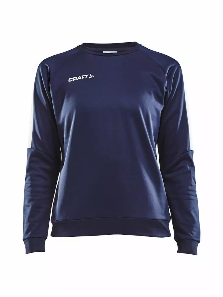 Progress R-Neck Sweather W, NAVY-WHITE - Craft Vaatteet - 1906981-390900 - 1