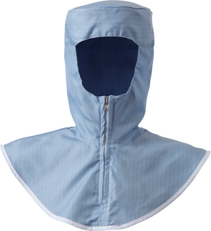 Puhdastila huppu 5R011 XR50, Jäänsininen - Fristads Asusteet ja Tarvikkeet - 101083-500 - 1