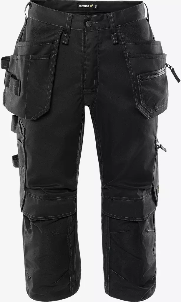 RAKENTAJAN STRETCH PIRAATTIHOUSUT 2903 GWM - Fristads Työhousut - 301204-940 - 1