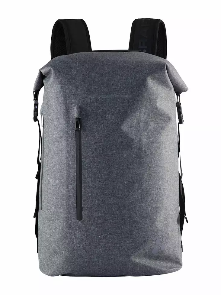 Raw Roll Backpack, meleerattu harmaa - Craft Vaatteet - 1905750-1950 - 1