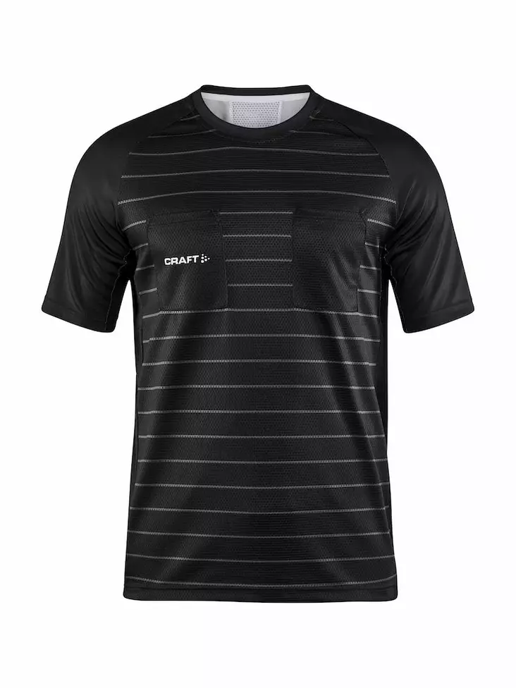 Referee Tee, Black - Craft Vaatteet - 1910020-999000 - 1