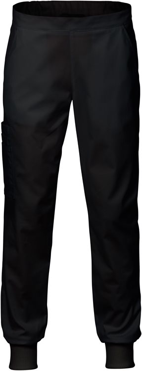 Ricky Unisex Housut, Musta - Hejco Työvaatteet - 121258-940 - 1