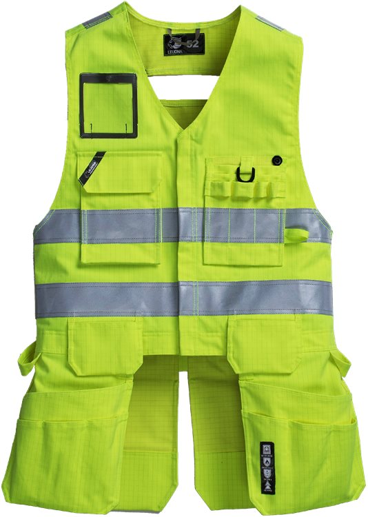 Riipputaskuliivi Multitech - Kaikki Palosuojatut työvaatemerkit - 126316-130 - 1