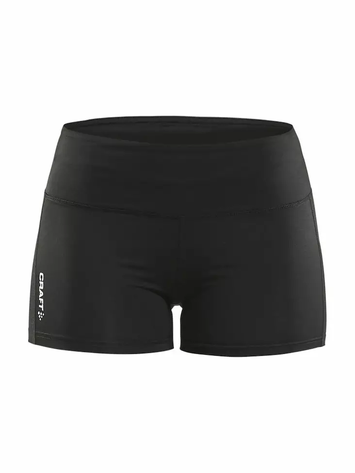 Rush Hot Pant W, BLACK - Craft Vaatteet - 1907372-999000 - 1
