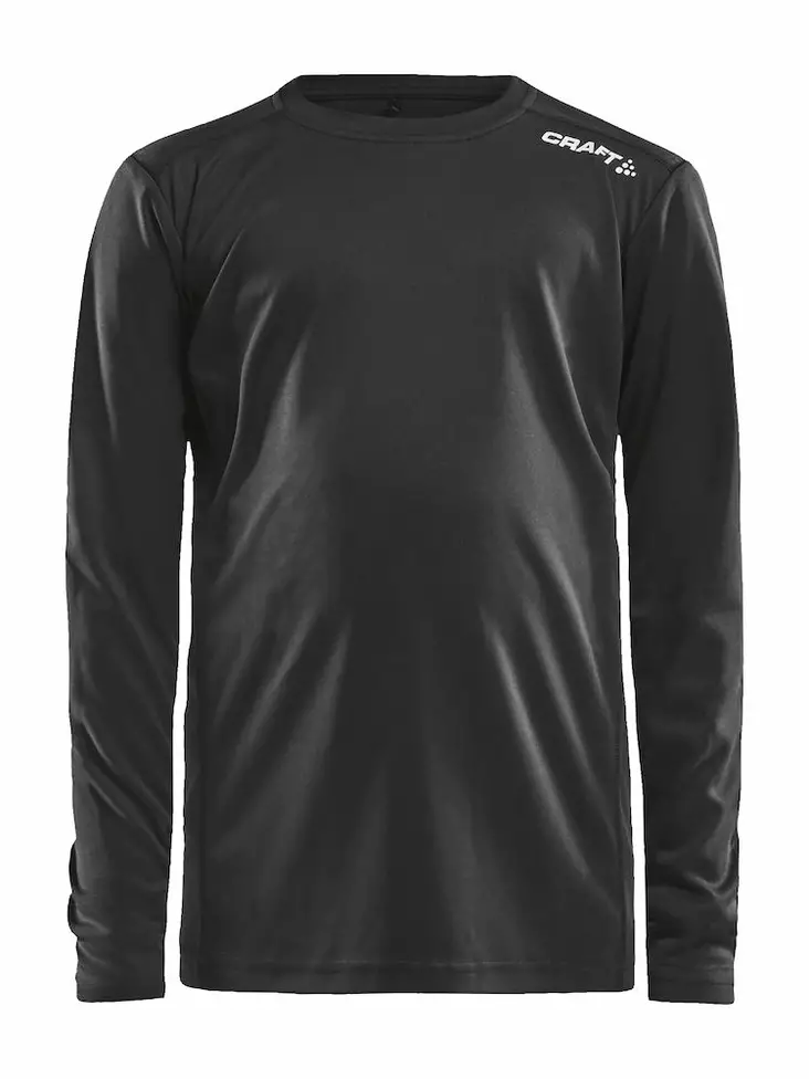 Rush LS Tee Jr, BLACK - Craft Vaatteet - 1907366-999000 - 1