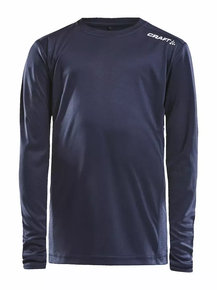 Rush LS Tee Jr, NAVY - Craft Vaatteet - 1907366-390000 - 1