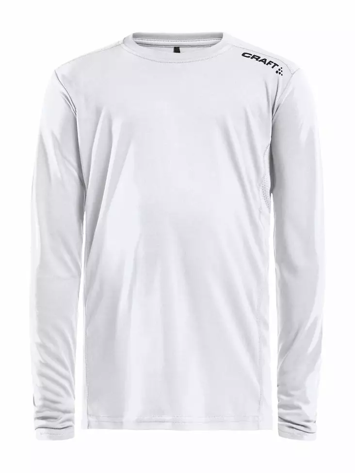 Rush LS Tee Jr, WHITE - Craft Vaatteet - 1907366-900000 - 1