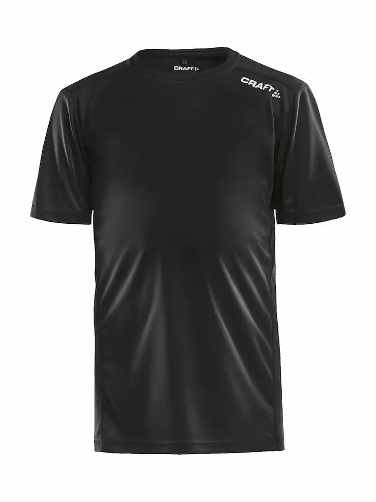 Rush SS Tee Jr, BLACK - Craft Vaatteet - 1907363-999000 - 1