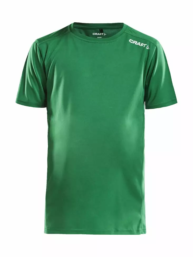 Rush SS Tee Jr, TEAM GREEN - Craft Vaatteet - 1907363-651000 - 1