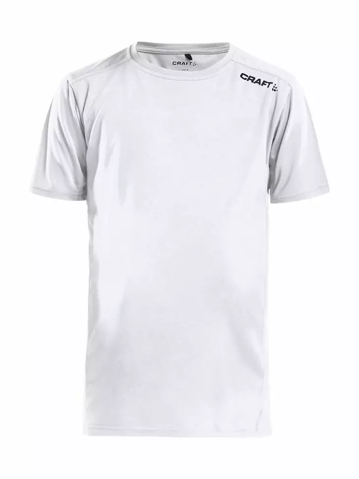 Rush SS Tee Jr, WHITE - Craft Vaatteet - 1907363-900000 - 1