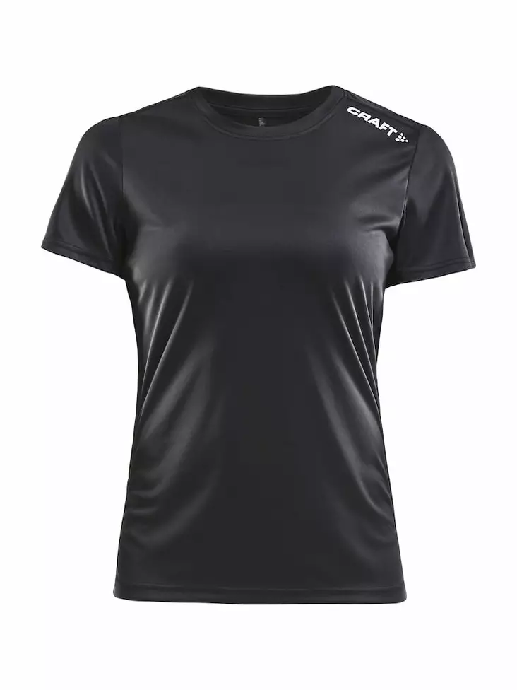 Rush SS Tee W, BLACK - Craft Vaatteet - 1907362-999000 - 1