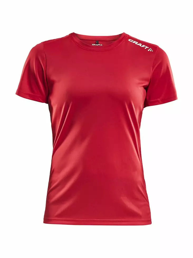 Rush SS Tee W, BRIGHT RED - Craft Vaatteet - 1907362-430000 - 1