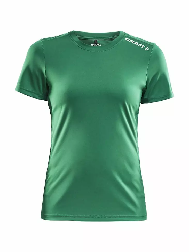Rush SS Tee W, TEAM GREEN - Craft Vaatteet - 1907362-651000 - 1