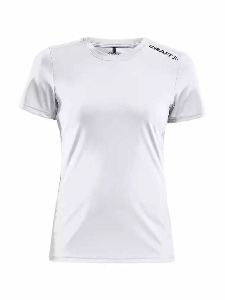 Rush SS Tee W, WHITE - Craft Vaatteet - 1907362-900000 - 1
