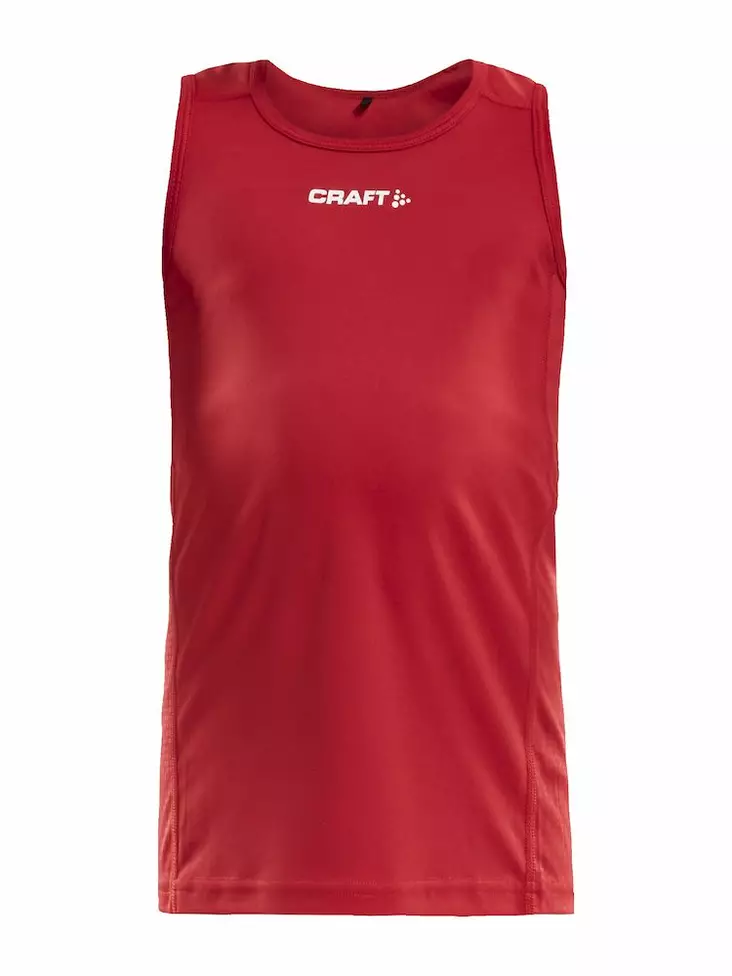 Rush Singlet Jr, BRIGHT RED - Craft Vaatteet - 1907369-430000 - 1