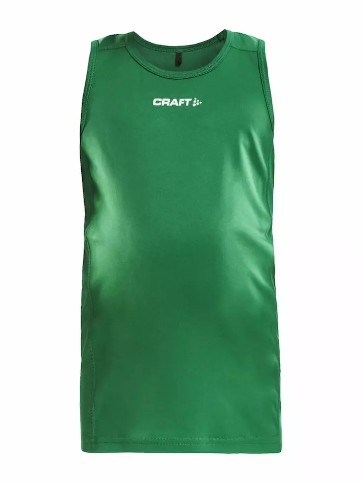 Rush Singlet Jr, TEAM GREEN - Craft Vaatteet - 1907369-651000 - 1
