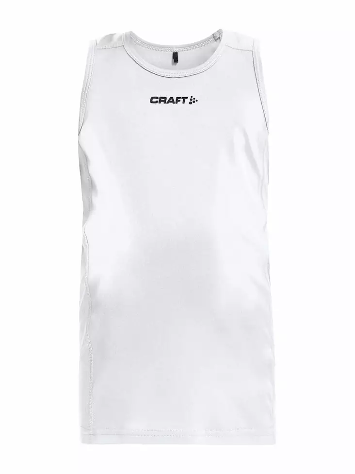 Rush Singlet Jr, WHITE - Craft Vaatteet - 1907369-900000 - 1