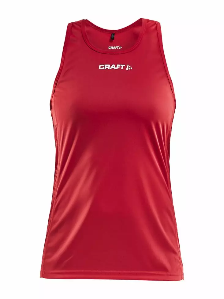 Rush Singlet W, BRIGHT RED - Craft Vaatteet - 1907368-430000 - 1