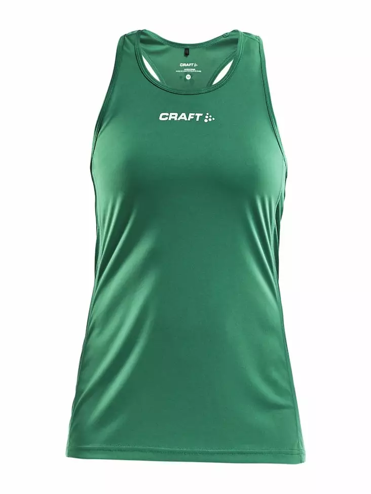 Rush Singlet W, TEAM GREEN - Craft Vaatteet - 1907368-651000 - 1