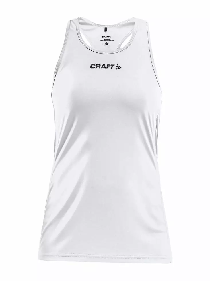 Rush Singlet W, WHITE - Craft Vaatteet - 1907368-900000 - 1