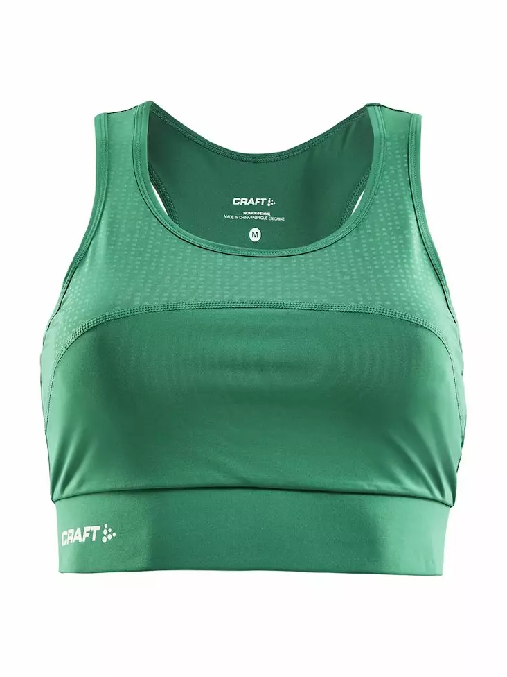 Rush Top W, TEAM GREEN - Craft Vaatteet - 1907370-651000 - 1