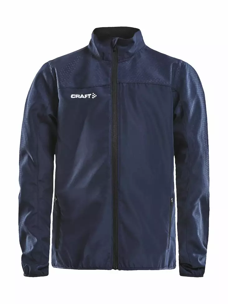Rush Wind Jkt Jr, NAVY - Craft Vaatteet - 1907381-390000 - 1