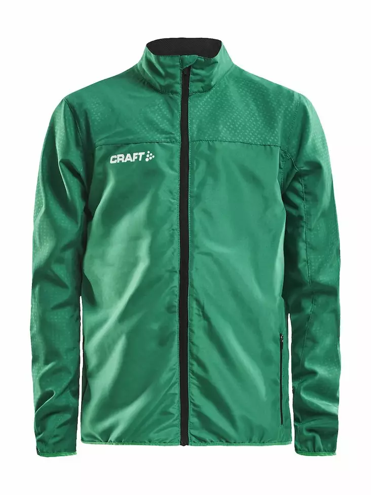 Rush Wind Jkt Jr, TEAM GREEN - Craft Vaatteet - 1907381-651000 - 1