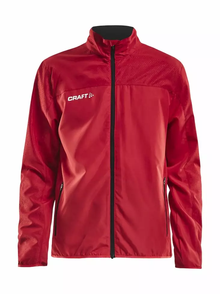 Rush Wind Jkt M, BRIGHT RED - Craft Vaatteet - 1907379-430000 - 1