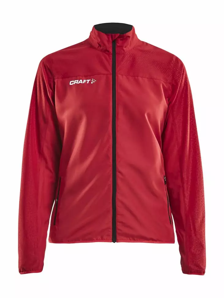 Rush Wind Jkt W, BRIGHT RED - Craft Vaatteet - 1907380-430000 - 1