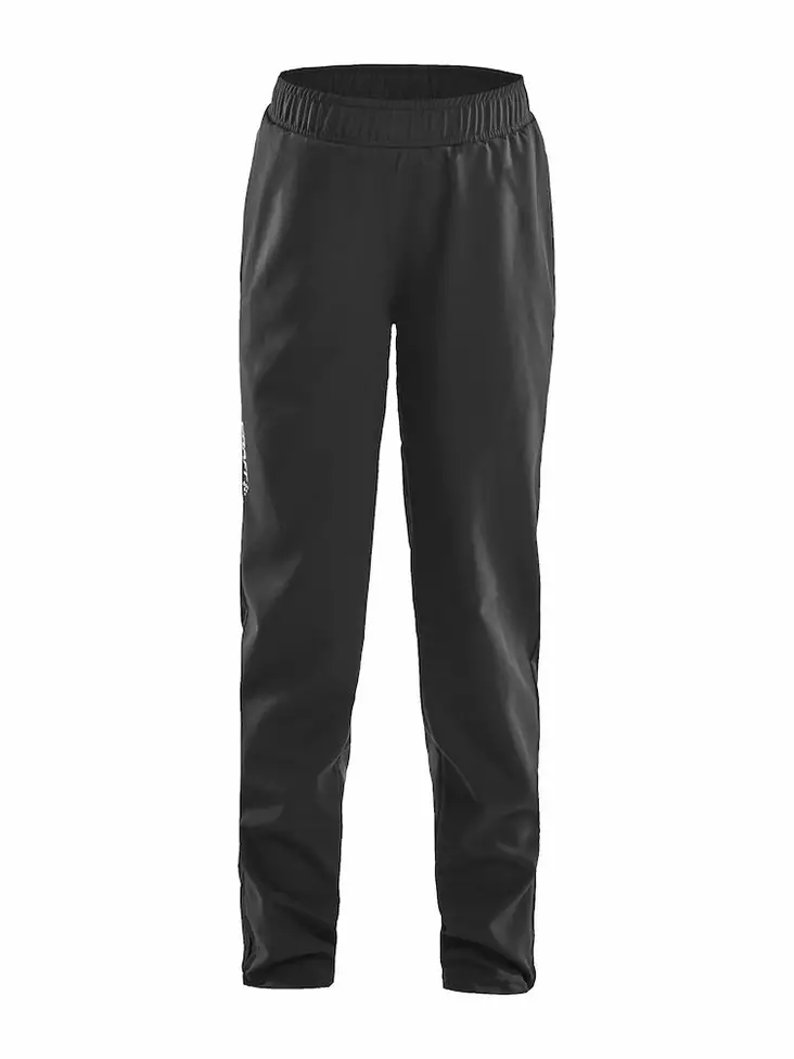 Rush Wind Pants Jr, BLACK - Craft Vaatteet - 1907384-999000 - 1