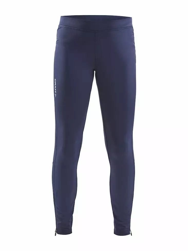 Rush Zip Tights Jr, NAVY - Craft Vaatteet - 1907595-390000 - 1