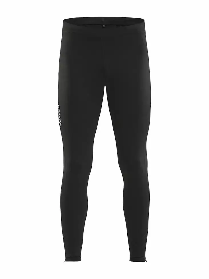 Rush Zip Tights M, BLACK - Craft Vaatteet - 1907593-999000 - 1
