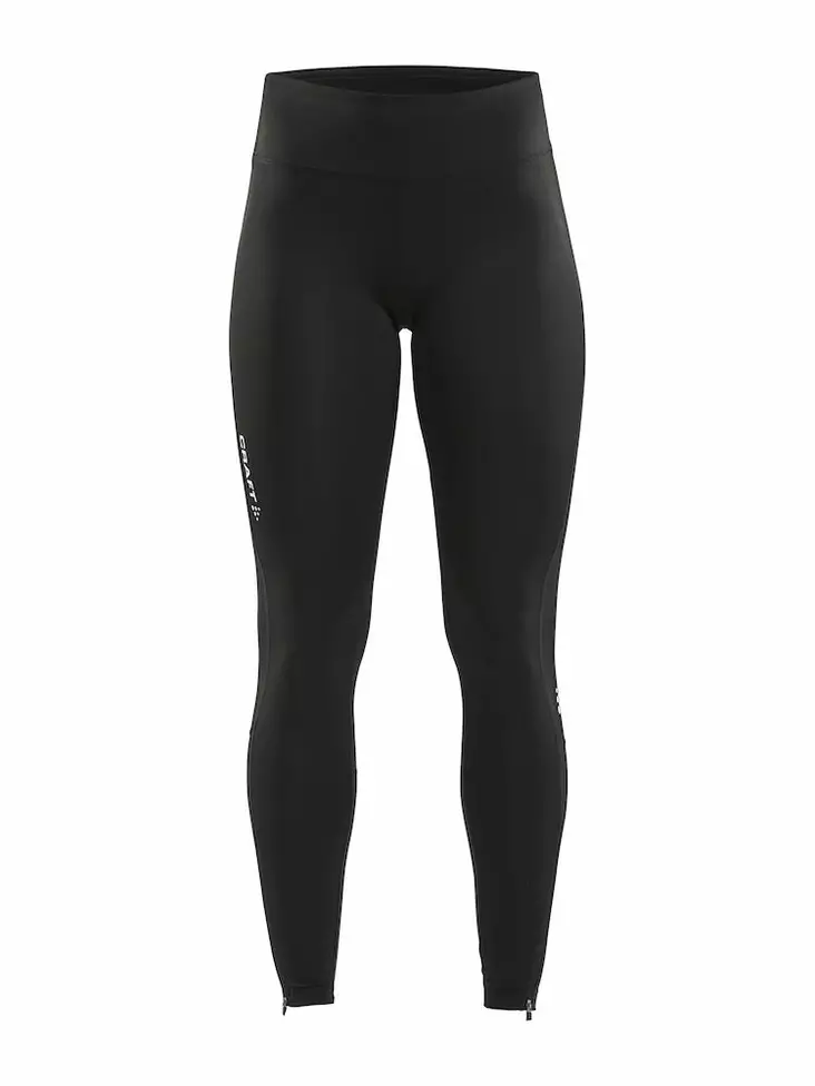 Rush Zip Tights W, BLACK - Craft Vaatteet - 1907594-999000 - 1
