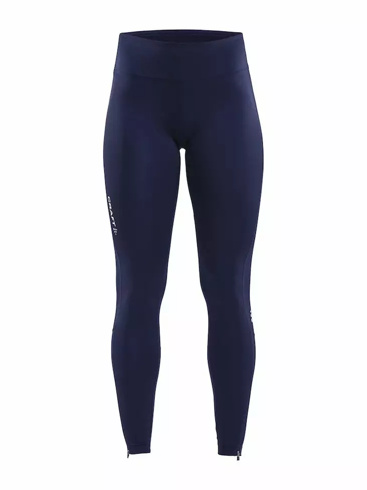 Rush Zip Tights W, NAVY - Craft Vaatteet - 1907594-390000 - 1