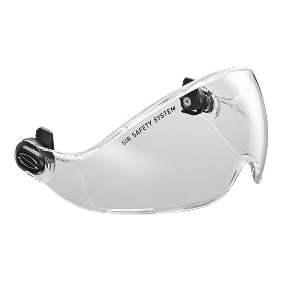 SIR Speed Visiiri, Kirkas - Tarvikkeet ja Varaosat Päänsuojaimille - 39070 - 1