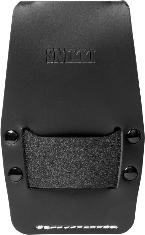 SNIKKI sähkötyökalupidin 9229 LTHR, Must - Fristads Asusteet ja Tarvikkeet - 127711-940 - 1