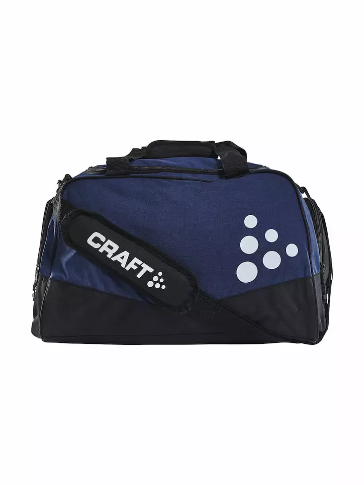SQUAD DUFFEL MEDIUM, NAVY MÉL/BLACK - Craft Vaatteet - 1905594-1390 - 1